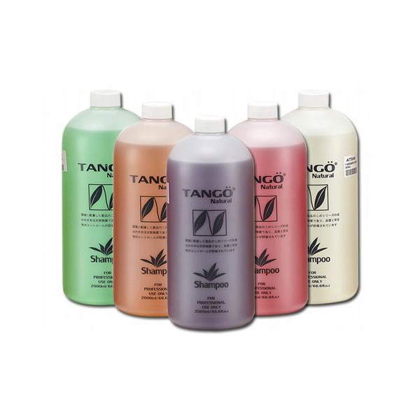 TANGO 坦蔻~ 洗髮精(2000ml) 鎖色/修護/安神/深層淨化/清涼