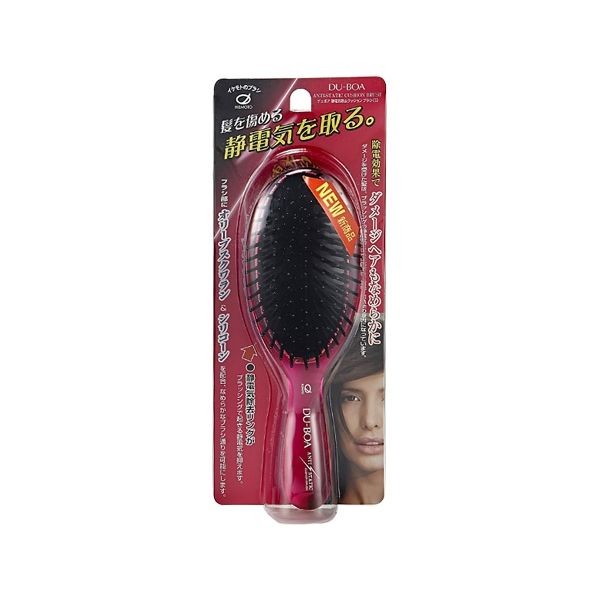 日本IKEMOTO 池本~ Du-Boa 受損髮質專用髮梳(ASN609)1支入