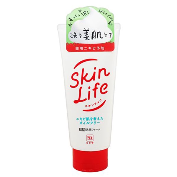 牛乳石鹼 COW~ SkinLiFE 滋卿愛青春調理洗面乳(130g)