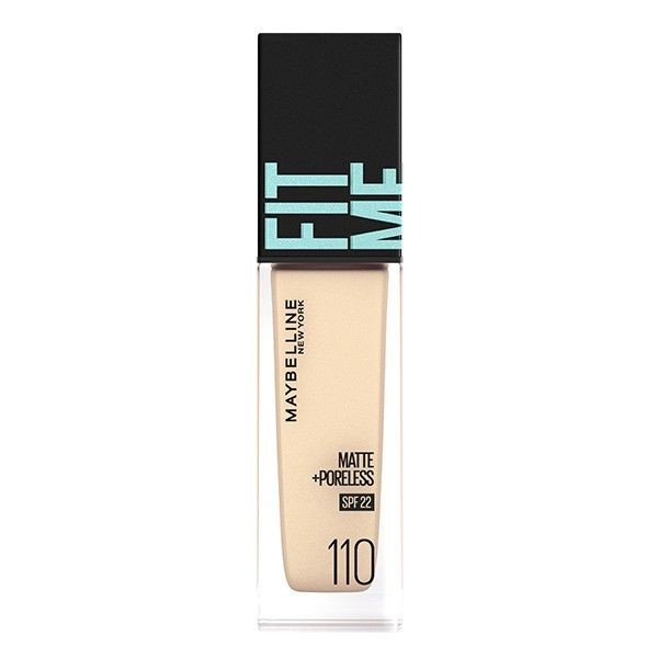 優惠款 媚比琳~FIT-ME反孔特霧粉底液30ml(SPF22)-110 NG品