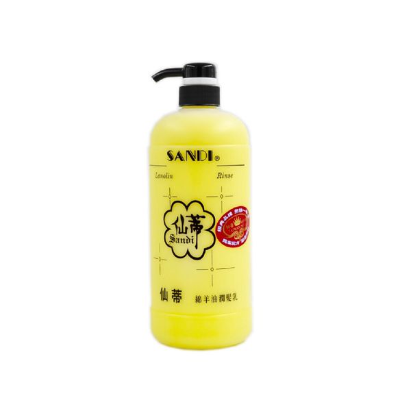 SANDI 仙蒂~綿羊油潤髮乳(1000ml)