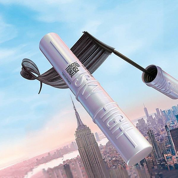 優惠款 媚比琳~飛天翹睫毛底膏(透明黑)6.5ml NG品