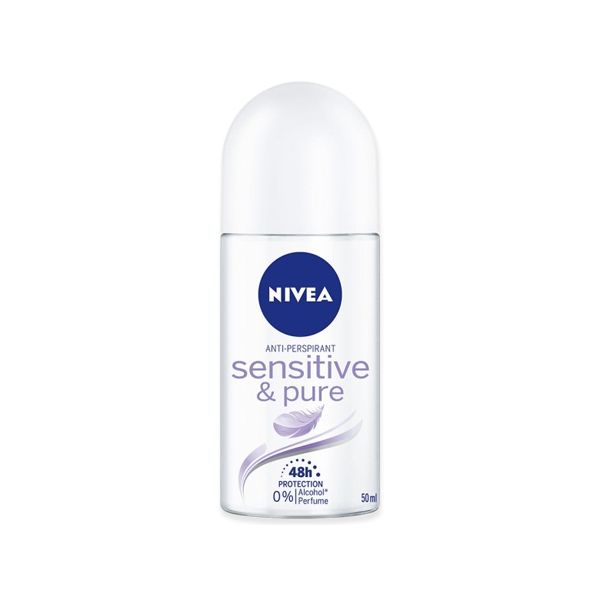 NIVEA 妮維雅~止汗爽身乳液(50ml)-舒敏系列