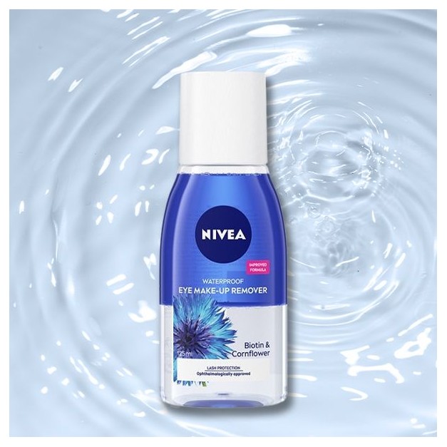 妮維雅~極淨深層眼部卸妝液125ml