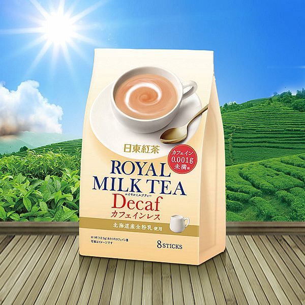 日東紅茶~低咖啡因奶茶(100g)