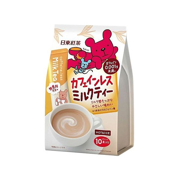 日東紅茶~低咖啡因奶茶(100g)