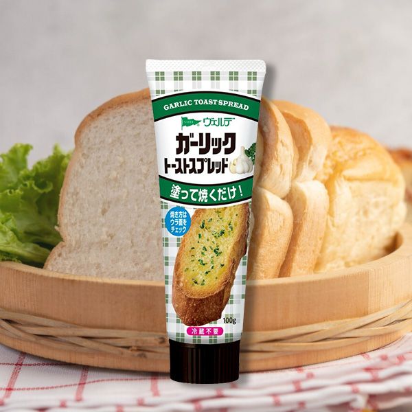 AOHATA~吐司抹醬-大蒜風味100g