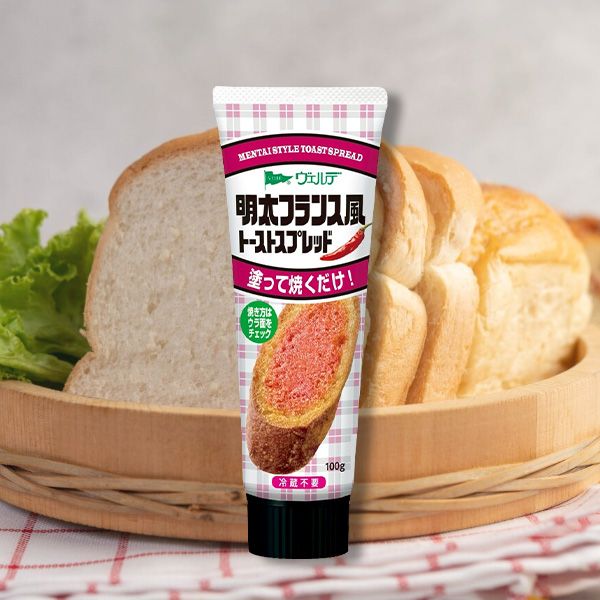 AOHATA~吐司抹醬-明太子風味100g