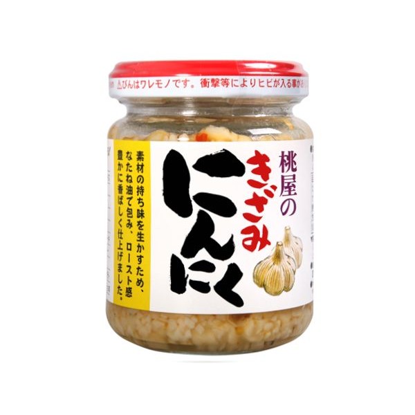 日本 桃屋~千切大蒜調味醬(125g) 
