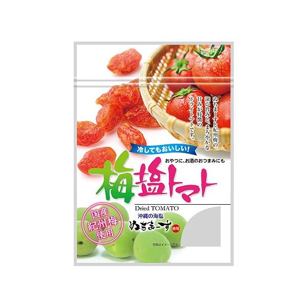 沖繩美健梅鹽番茄乾(30g)