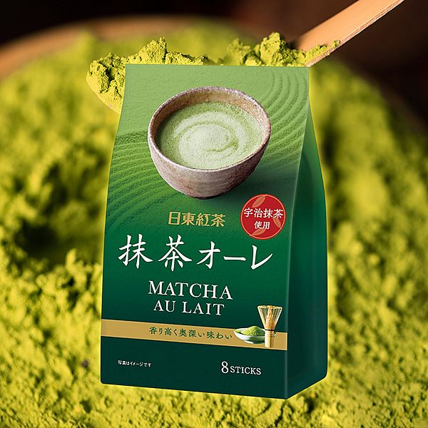 日東紅茶~皇家奶茶抹茶歐蕾沖泡飲品(96g)