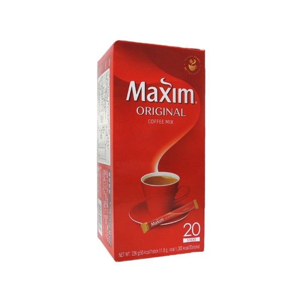 韓國 Maxim~原味咖啡(11.8gx20入)  即溶咖啡