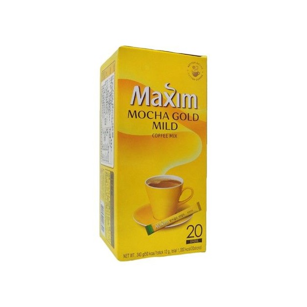 韓國 Maxim~摩卡咖啡