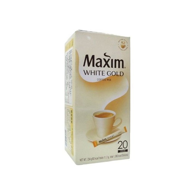韓國 Maxim~白金咖啡
