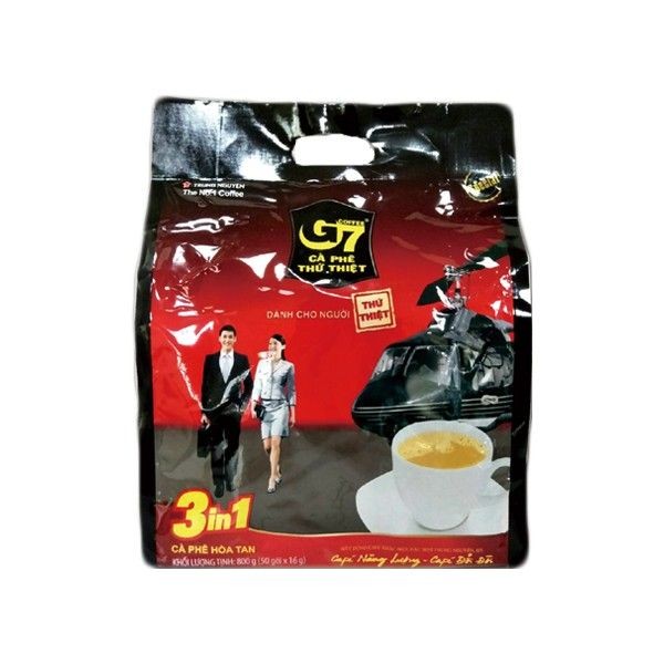 越南 G7~三合一即溶咖啡50入(袋裝)
