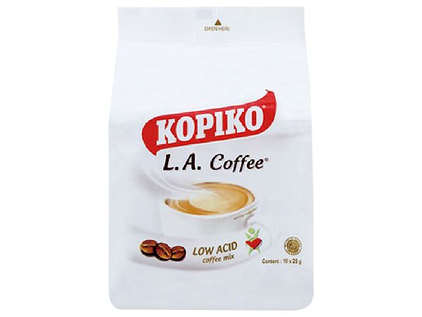 印尼 KOPIKO~LA三合一即溶白咖啡(250g)