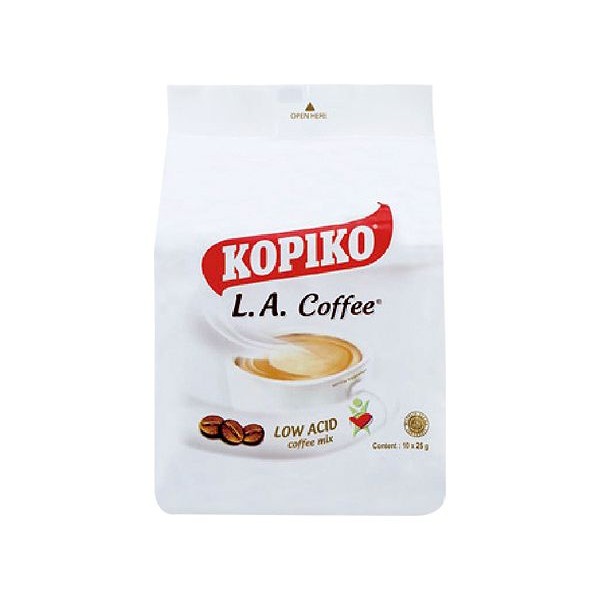 印尼 KOPIKO~LA三合一即溶白咖啡(250g)