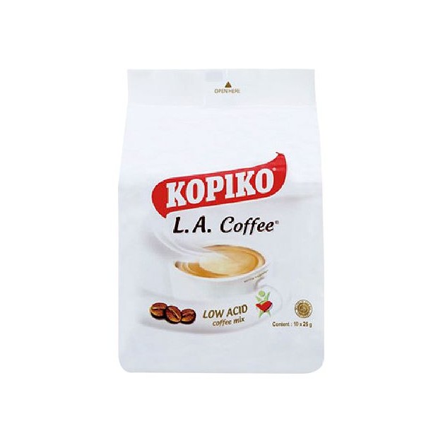 印尼 KOPIKO~LA三合一即溶白咖啡