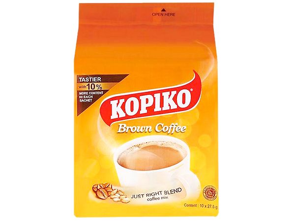 印尼 KOPIKO~三合一即溶黃糖咖啡(275g)
