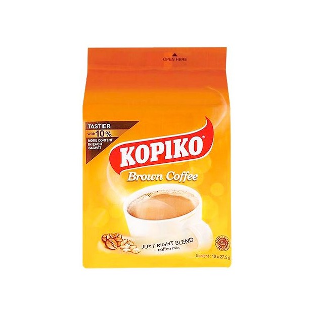 印尼 KOPIKO~三合一即溶黃糖咖啡