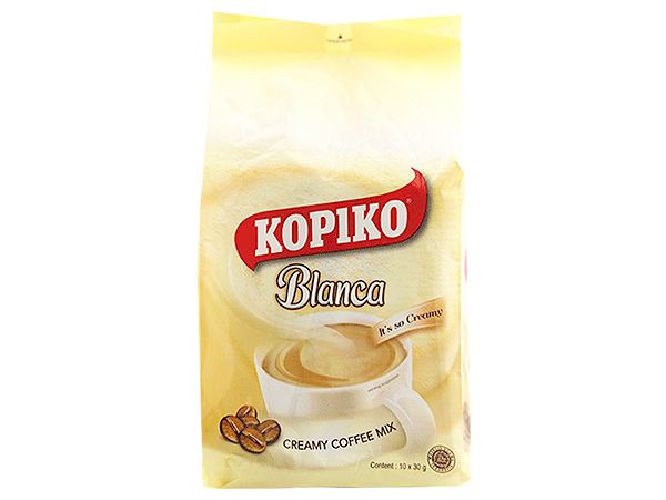 印尼 KOPIKO~三合一即溶白咖啡(300g)