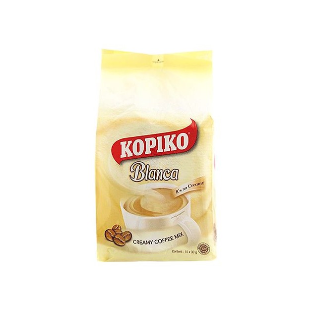 印尼 KOPIKO~三合一即溶白咖啡