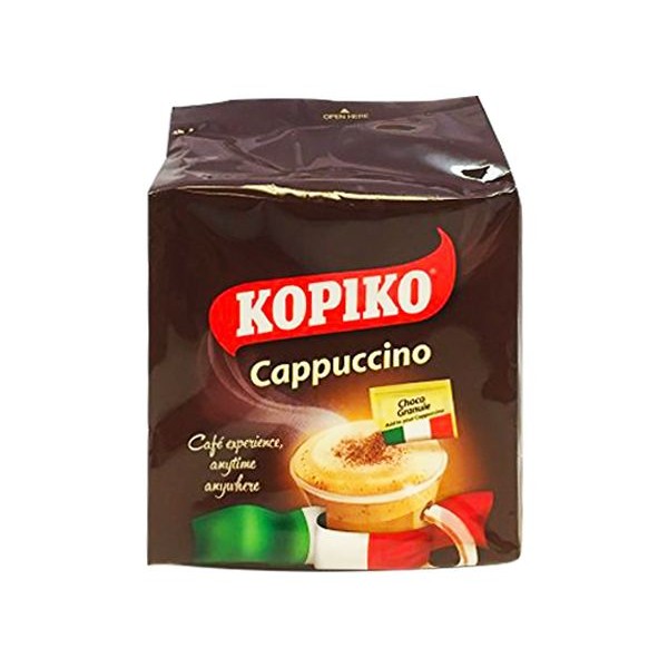 印尼 KOPIKO~三合一即溶咖啡卡布其諾(250g)