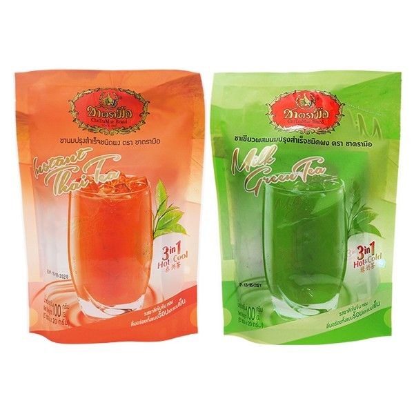 泰國手標三合一 泰式奶茶／綠奶茶 隨身包(20gx5包) 款式可選