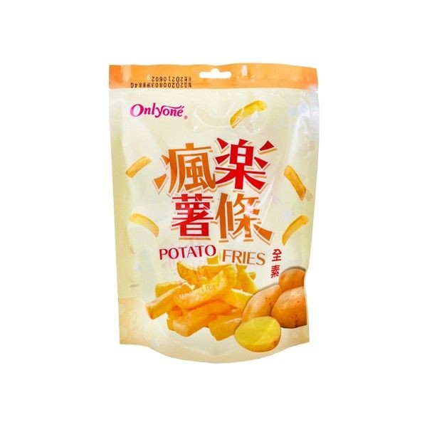 台灣海龍王~瘋樂薯條(72g)