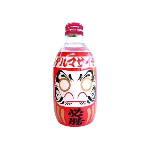 優惠款 日本木村~達摩汽水(紅)300ml NG品