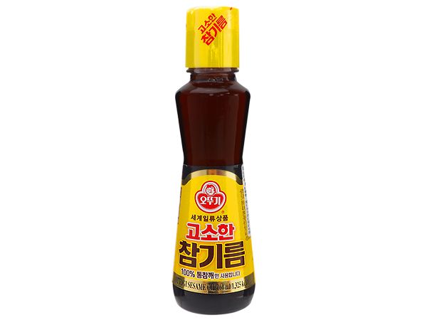 韓國不倒翁~100%純芝麻油(160ml)