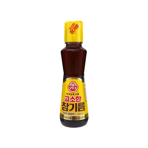 韓國不倒翁~100%純芝麻油(160ml)