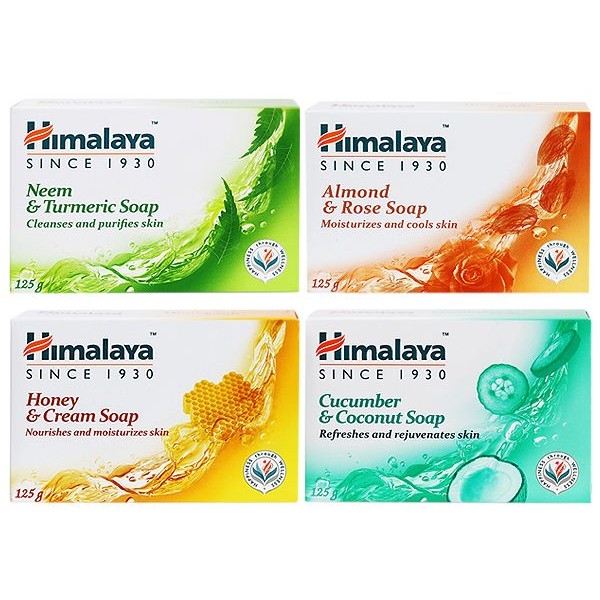 Himalaya喜馬拉雅~保濕香皂(125g) 多款可選