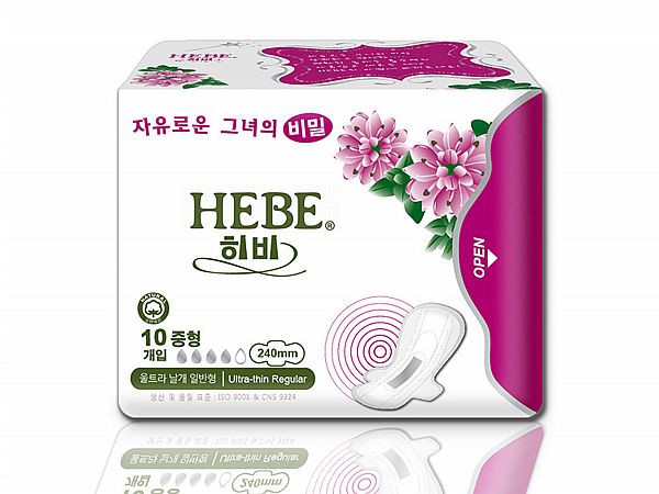 HEBE~負離子草本衛生棉(1包入) 日用