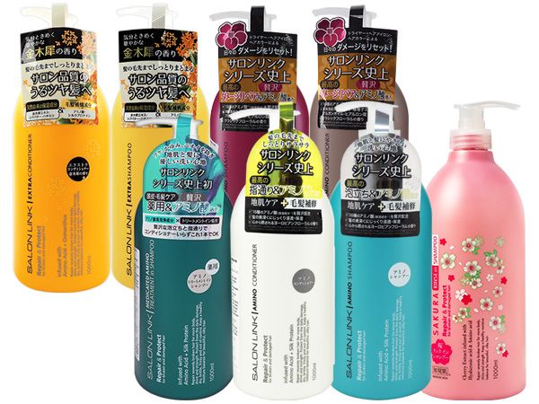 日本熊野~洗髮精／潤髮乳(1000ml) 款式可選