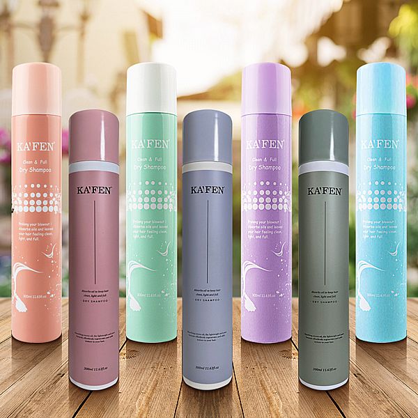 KAFEN~蓬鬆乾洗髮霧／乾洗髮霧(300ml) 款式可選