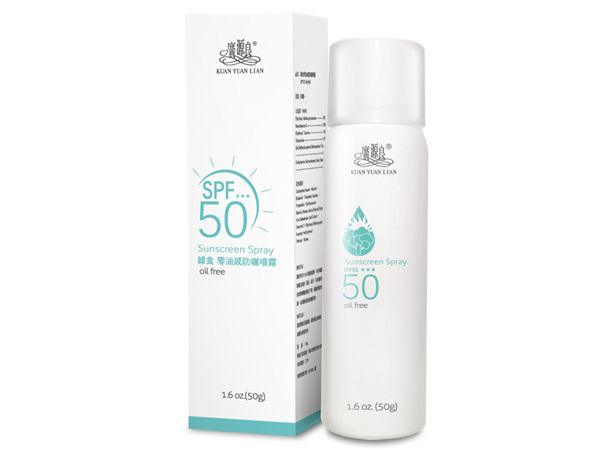 廣源良~綠食沁涼防曬噴霧(50g)