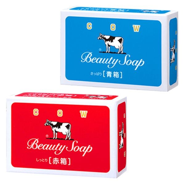 牛乳石鹼 COW~牛乳香皂(1入)玫瑰滋潤型／茉莉清爽型 款式可選