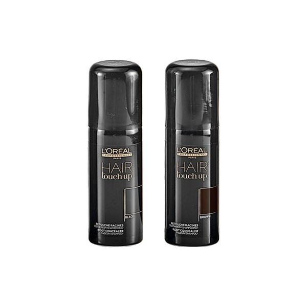 L'OREAL 萊雅~小黑瓶補色噴霧(75ml) 自然黑／自然棕 2款可選