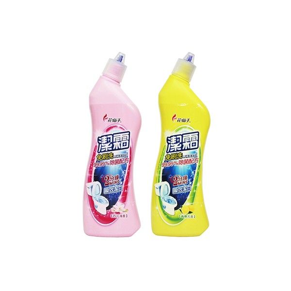 潔霜~免刷洗浴廁清潔劑(500ml) 百花清香／檸檬清香 2款可選