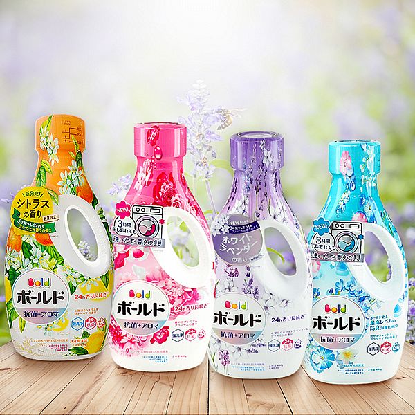 日本P&G~ARIEL超濃縮抗菌洗衣精(1罐入) 款式可選