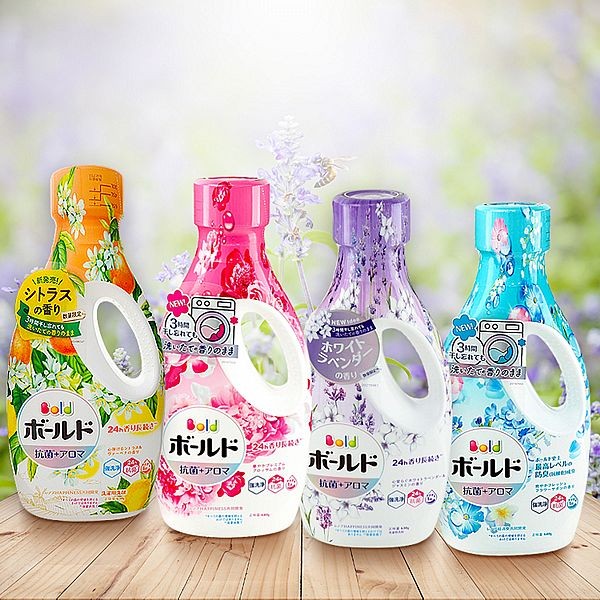日本P&G~ARIEL超濃縮抗菌洗衣精／Bold除臭香氛洗衣精(1罐入) 款式可選