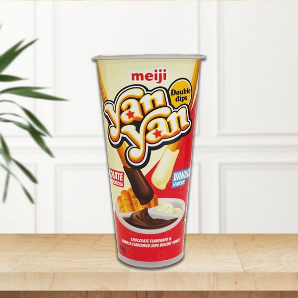 Meiji 明治~雙醬洋洋棒餅乾(44g) 兩款可選 進口 / 團購 / 零嘴