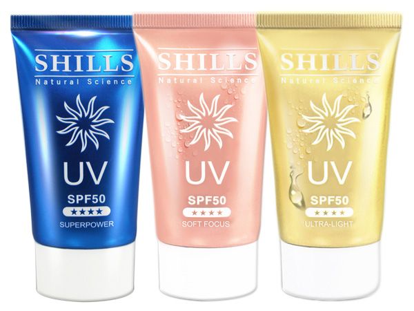 SHILLS 舒兒絲~很耐曬防曬凝乳(40ml) 美白超能長效／美白美肌柔護／清透水潤 款式可選
