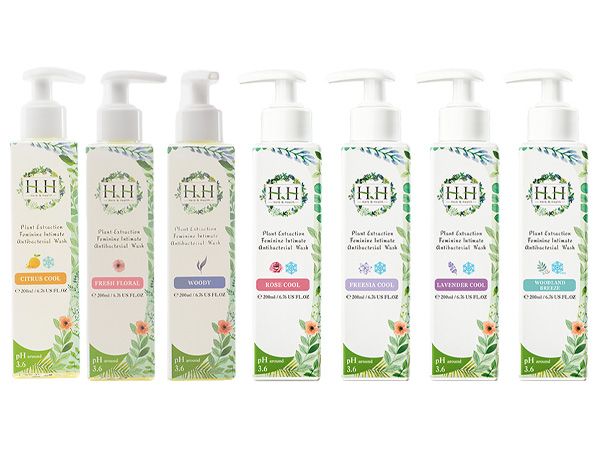 HH~私密植萃抗菌潔淨露(200ml) 款式可選