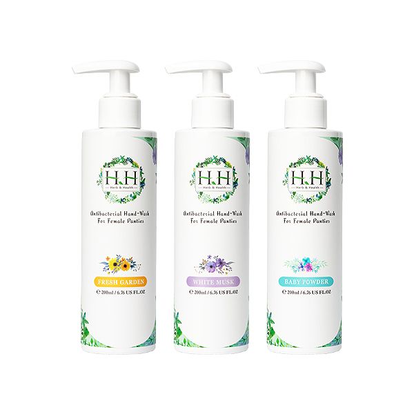 HH~女性私密衣物抗菌手洗精(200ml) 3款可選