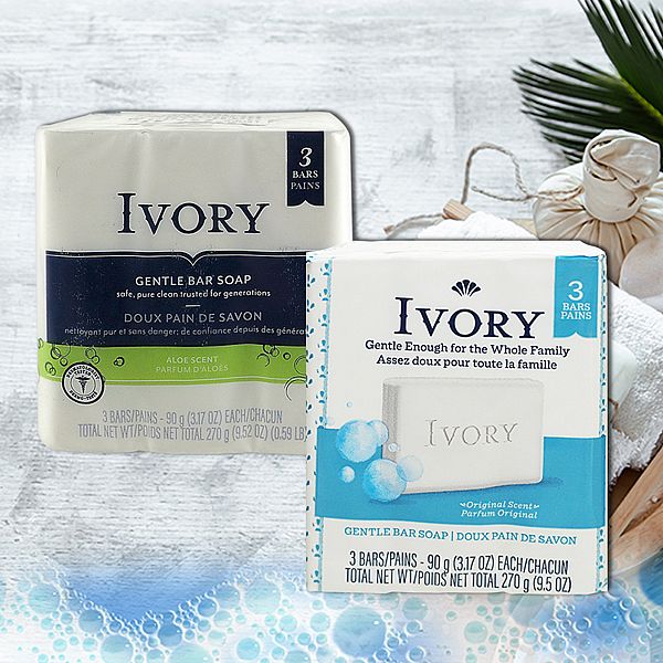 美國 IVORY~香皂(90g*3入) 原味／蘆薈 款式可選 