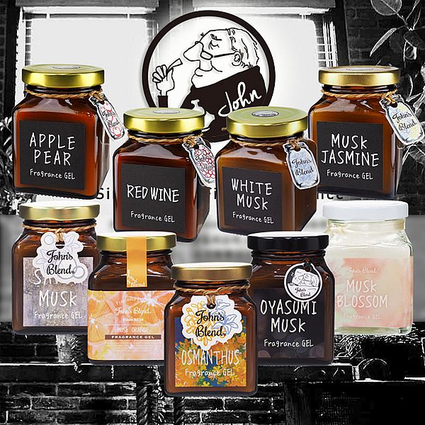 日本品牌John's Blend~芳香膏(135g) 款式可選