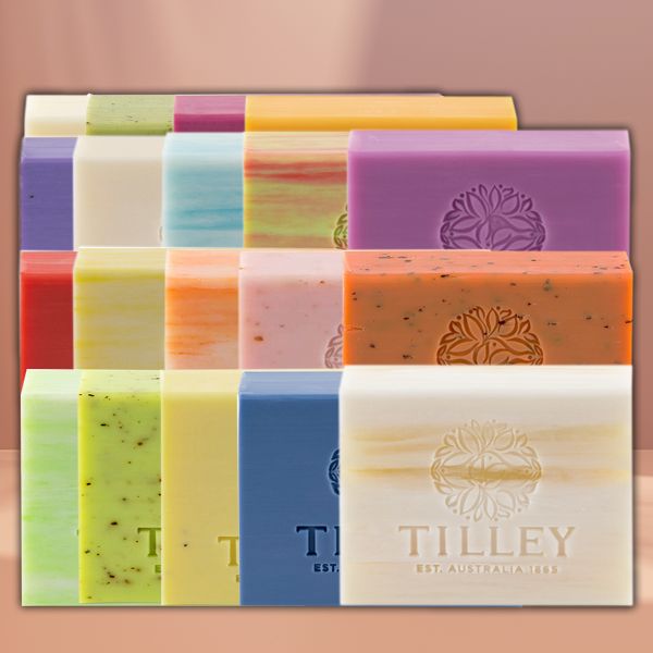 澳洲 Tilley 皇家特莉~經典香皂(100g) 多款可選 緹莉香皂 植粹香氛皂