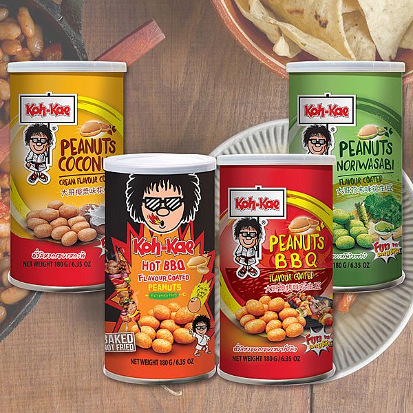 泰國 Koh Kae~大哥花生豆(180g) 款式可選